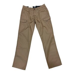 Lake & Trail Tear Resistant Cargo Pants Medium Tan Outdoor‎ Hiking Workwear NWT